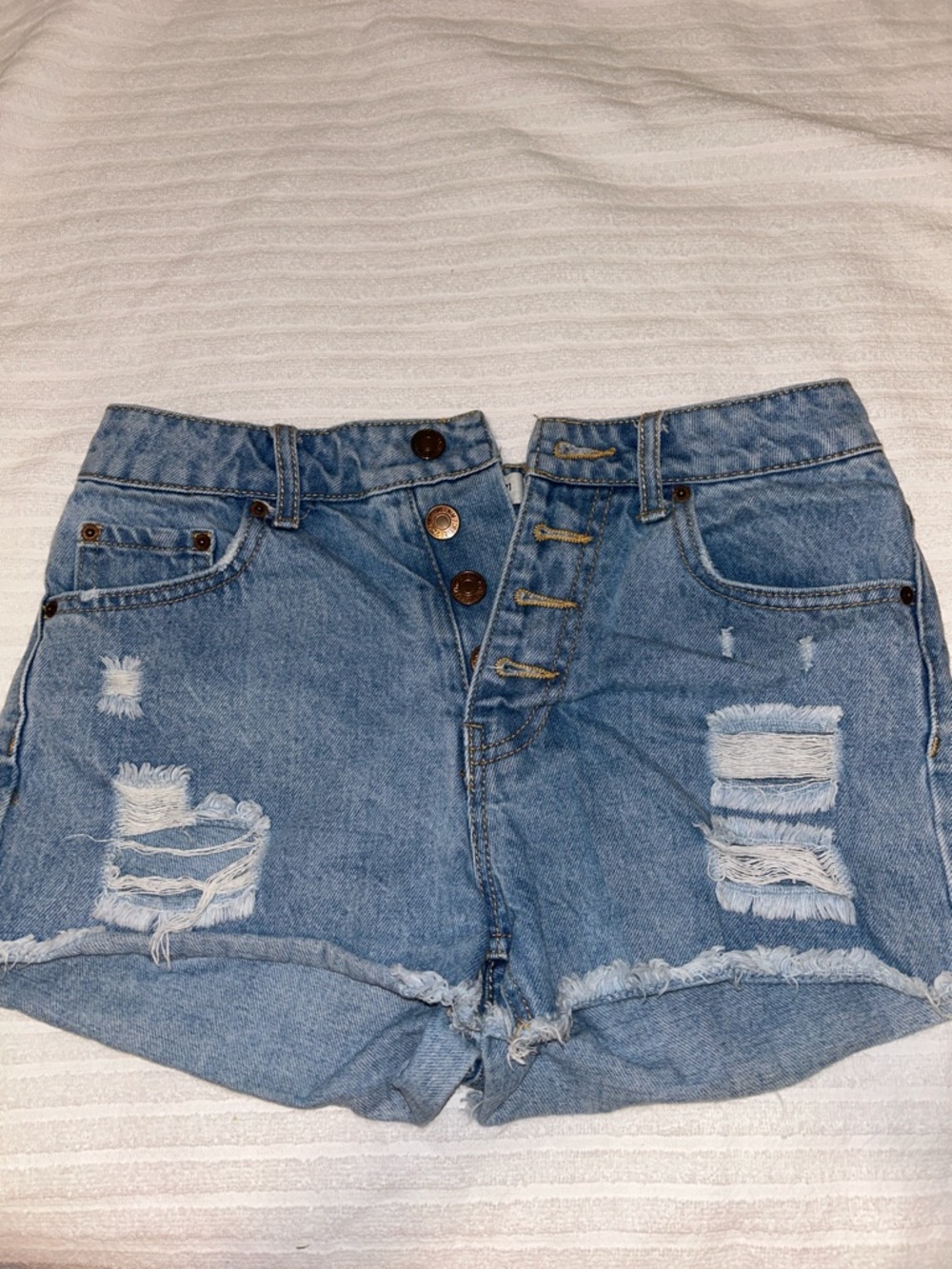 Forever 21 Jean Shorts